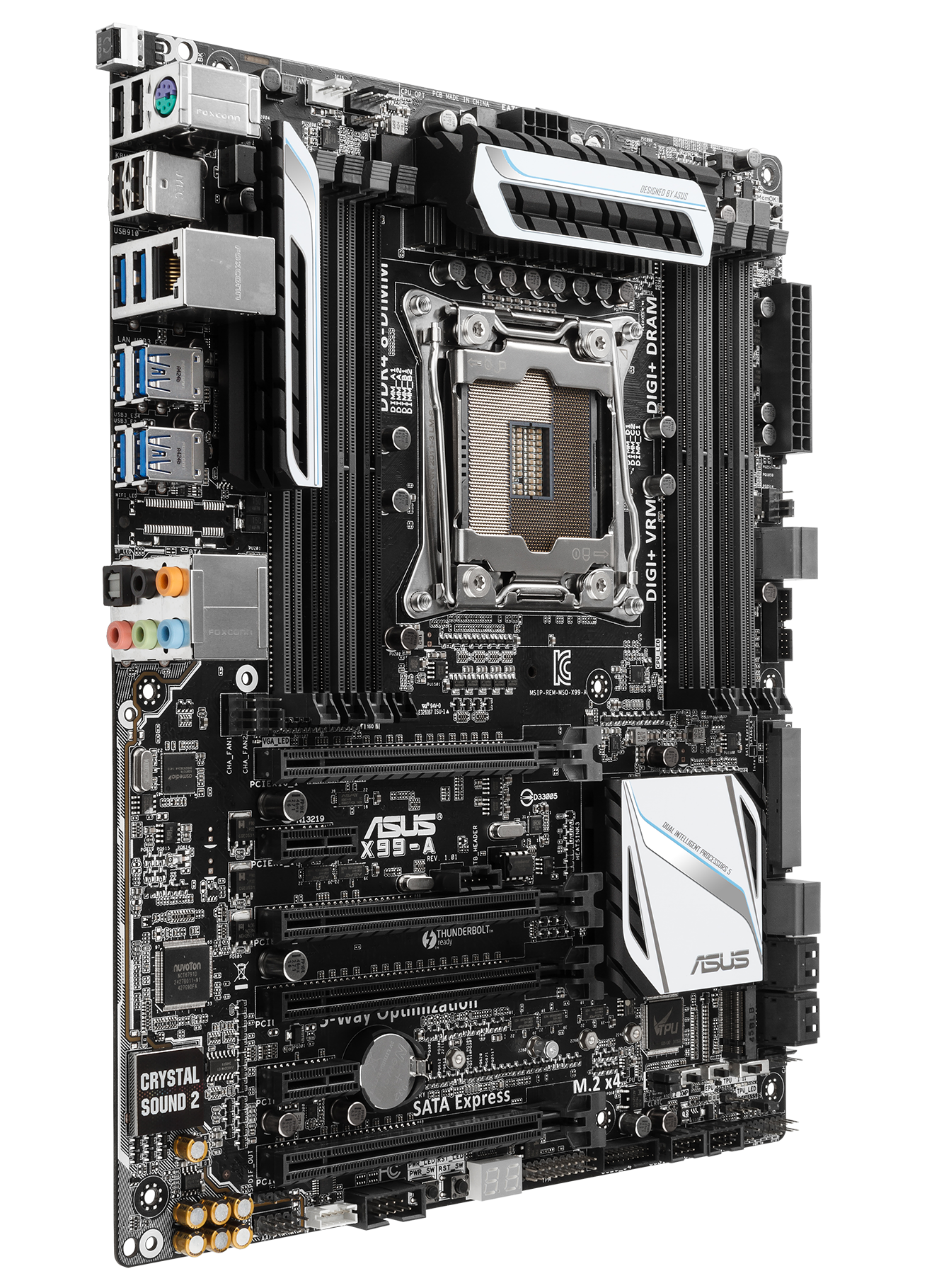 ASUS X99-A Motherboard Review